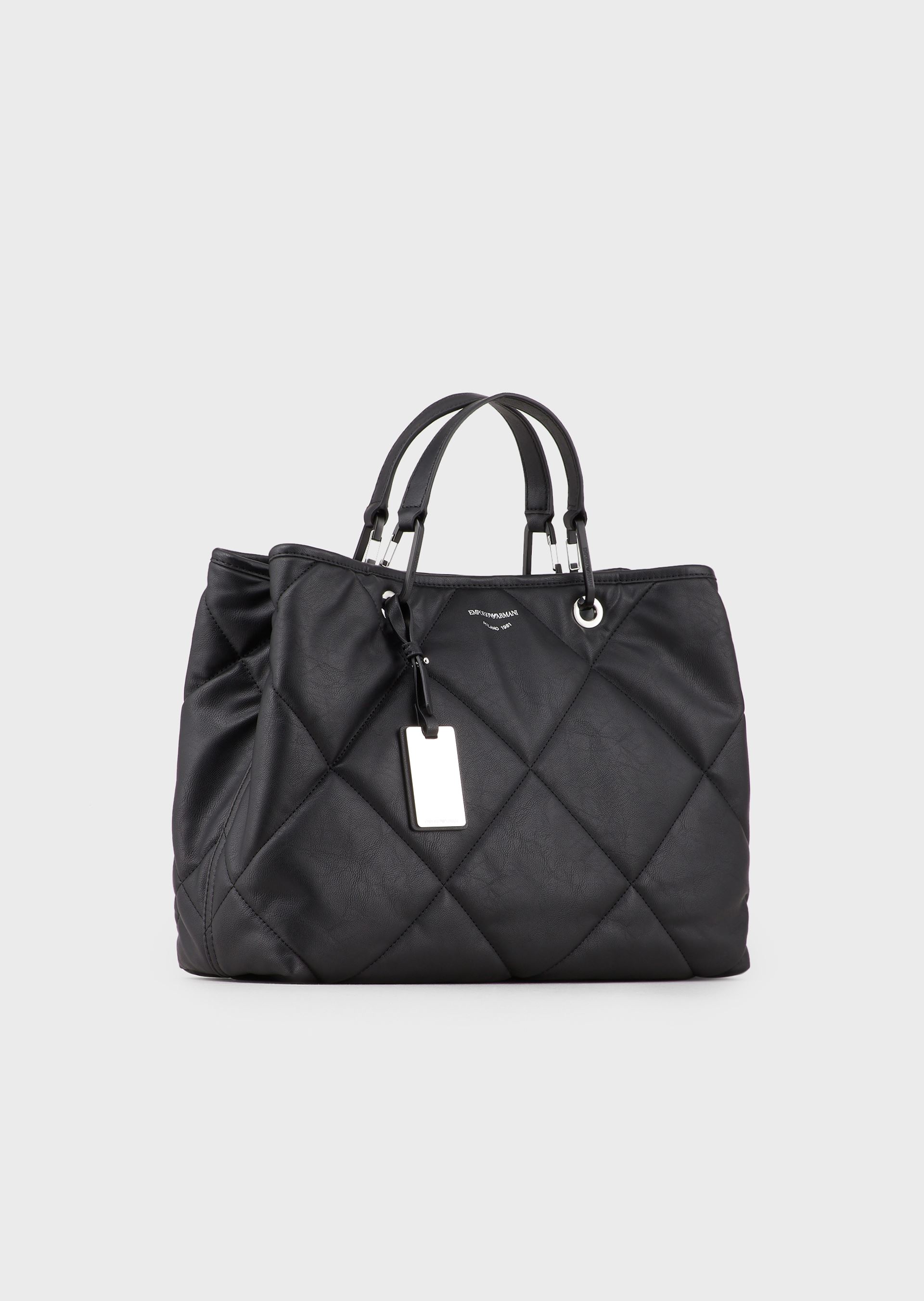 bolso acolchado mujer